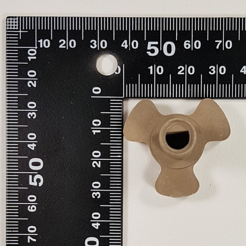 Привод тарелки СВЧ (коплер) H=21 мм																